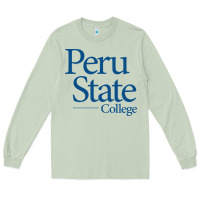 Matcha Peru State College Wordmark Long Sleeve Tee - linhVisuals