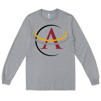 Heather Grey ankeny community school distric Long Sleeve Tee - linhVisuals
