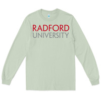 Matcha Radford University Wordmark Long Sleeve Tee - linhVisuals