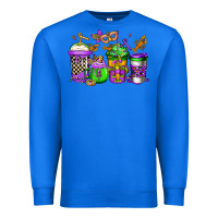 True Royal mardi gras crawfish coffee Premium Sweatshirt - Jasminsmagicworld