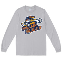 Moon Dust greenville-swamp-rabbits-merch Long Sleeve Tee - linhVisuals