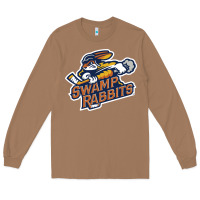 Toasted Coconut greenville-swamp-rabbits-merch Long Sleeve Tee - linhVisuals