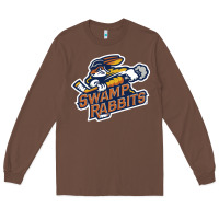 Chestnut greenville-swamp-rabbits-merch Long Sleeve Tee - linhVisuals