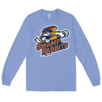 Colony Blue greenville-swamp-rabbits-merch Long Sleeve Tee - linhVisuals