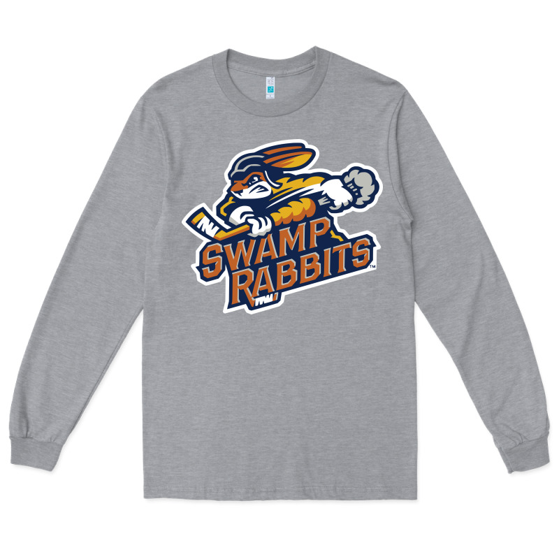 Greenville-swamp-rabbits-merch Long Sleeve Tee by linhVisuals | Teevron