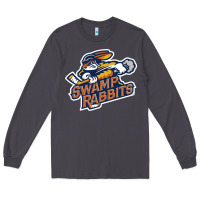 Smoke greenville-swamp-rabbits-merch Long Sleeve Tee - linhVisuals