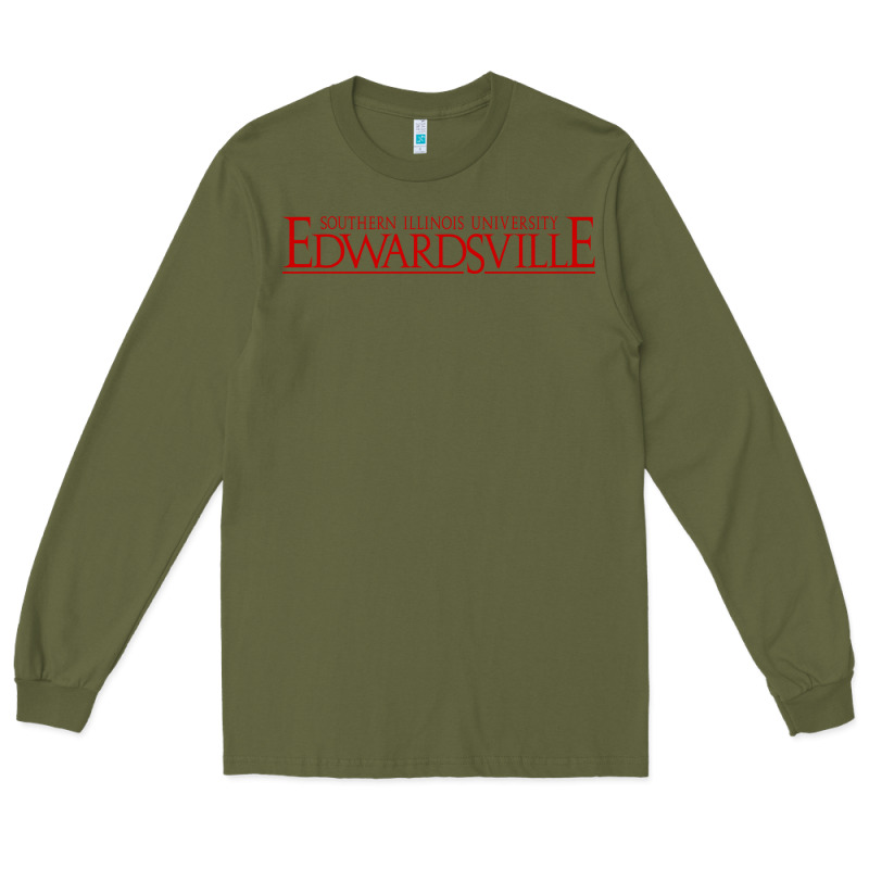 Siue Wordmark Long Sleeve Tee by linhVisuals | Teevron