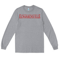 Heather Grey Siue Wordmark Long Sleeve Tee - linhVisuals