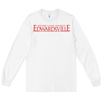 White Siue Wordmark Long Sleeve Tee - linhVisuals