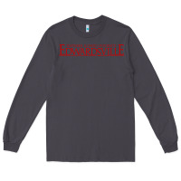 Smoke Siue Wordmark Long Sleeve Tee - linhVisuals