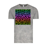 Cloud Rock leopard glitter seamless pattern Vintage Tee - BundleAndBundleShop