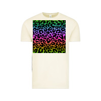 Vintage Arctic leopard glitter seamless pattern Vintage Tee - BundleAndBundleShop