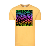 Vintage Mustard leopard glitter seamless pattern Vintage Tee - BundleAndBundleShop