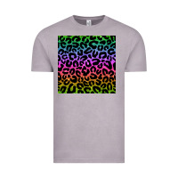 Vintage Zinc leopard glitter seamless pattern Vintage Tee - BundleAndBundleShop