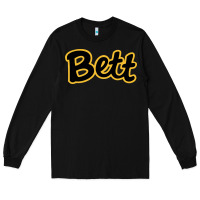 Black bettendorf high school Long Sleeve Tee - linhVisuals