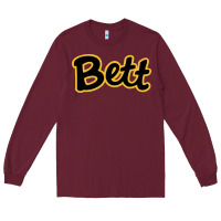 Burgundy bettendorf high school Long Sleeve Tee - linhVisuals