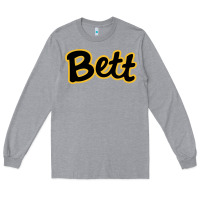 Heather Grey bettendorf high school Long Sleeve Tee - linhVisuals