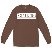 Chestnut the challenge Long Sleeve Tee - linhVisuals