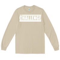 Mushroom the challenge Long Sleeve Tee - linhVisuals
