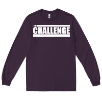 Plum the challenge Long Sleeve Tee - linhVisuals