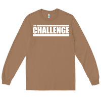 Toasted Coconut the challenge Long Sleeve Tee - linhVisuals