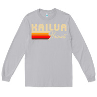 Moon Dust kailua hawaii Long Sleeve Tee - linhVisuals