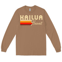 Toasted Coconut kailua hawaii Long Sleeve Tee - linhVisuals