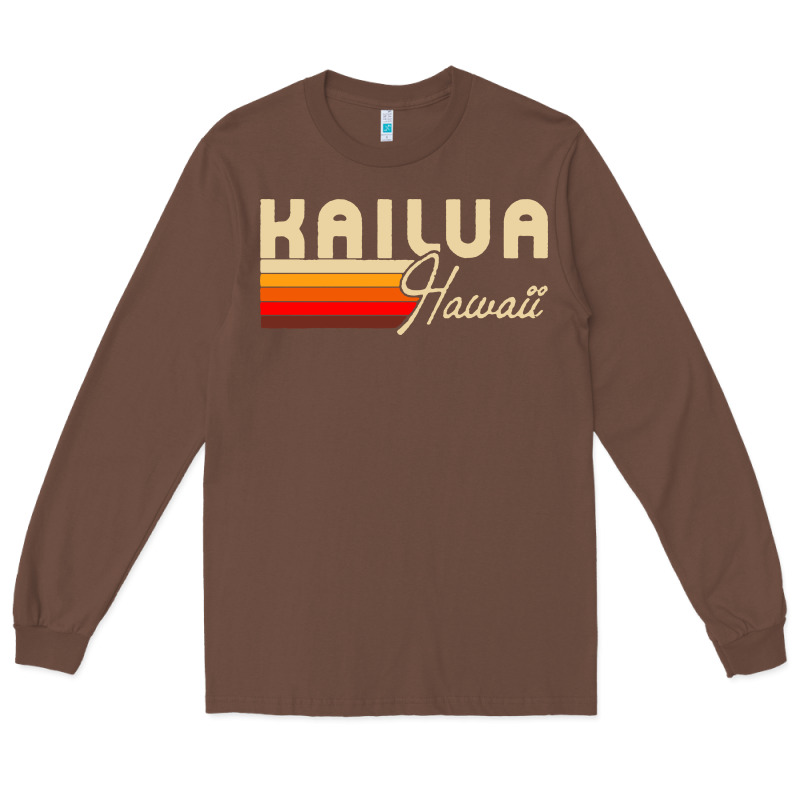 Kailua Hawaii Long Sleeve Tee by linhVisuals | Teevron