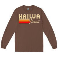 Chestnut kailua hawaii Long Sleeve Tee - linhVisuals