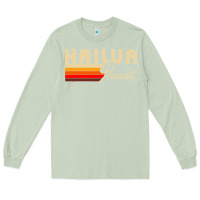 Matcha kailua hawaii Long Sleeve Tee - linhVisuals