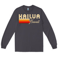 Smoke kailua hawaii Long Sleeve Tee - linhVisuals