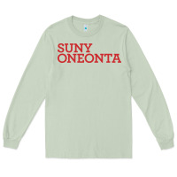 Matcha Suny Oneonta Wordmark Long Sleeve Tee - linhVisuals