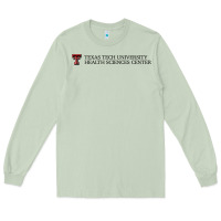 Matcha Texas Tech University Health Sciences Center Wordmark Long Sleeve Tee - linhVisuals