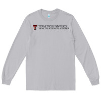 Moon Dust Texas Tech University Health Sciences Center Wordmark Long Sleeve Tee - linhVisuals