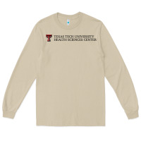 Texas Tech University Health Sciences Center Wordmark Long Sleeve Tee | Teevron