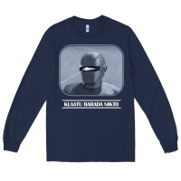 Klaatu Barada Nikto Long Sleeve Tee | Teevron