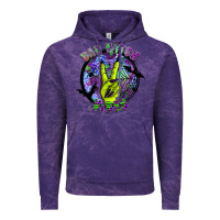 Cloud Purple bad witch vibes Vintage Hoodie - SublimationCraftShop