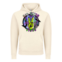 Vintage Artic bad witch vibes Vintage Hoodie - SublimationCraftShop