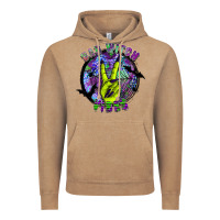 Vintage Coffee bad witch vibes Vintage Hoodie - SublimationCraftShop