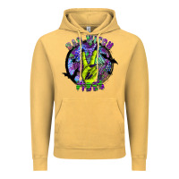 Bad Witch Vibes Vintage Hoodie | Teevron