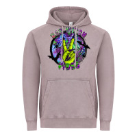 Vintage Zinc bad witch vibes Vintage Hoodie - SublimationCraftShop
