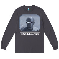 Smoke klaatu barada nikto Long Sleeve Tee - linhVisuals