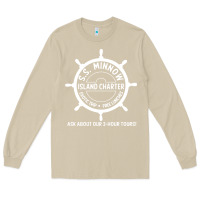 Mushroom s.s. minnow tour Long Sleeve Tee - linhVisuals