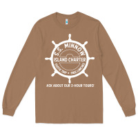 Toasted Coconut s.s. minnow tour Long Sleeve Tee - linhVisuals