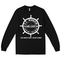 Black s.s. minnow tour Long Sleeve Tee - linhVisuals