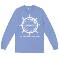 Colony Blue s.s. minnow tour Long Sleeve Tee - linhVisuals