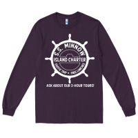 Plum s.s. minnow tour Long Sleeve Tee - linhVisuals