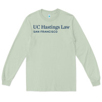 Matcha Uc Hastings Wordmark 2019 Long Sleeve Tee - linhVisuals
