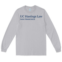 Moon Dust Uc Hastings Wordmark 2019 Long Sleeve Tee - linhVisuals