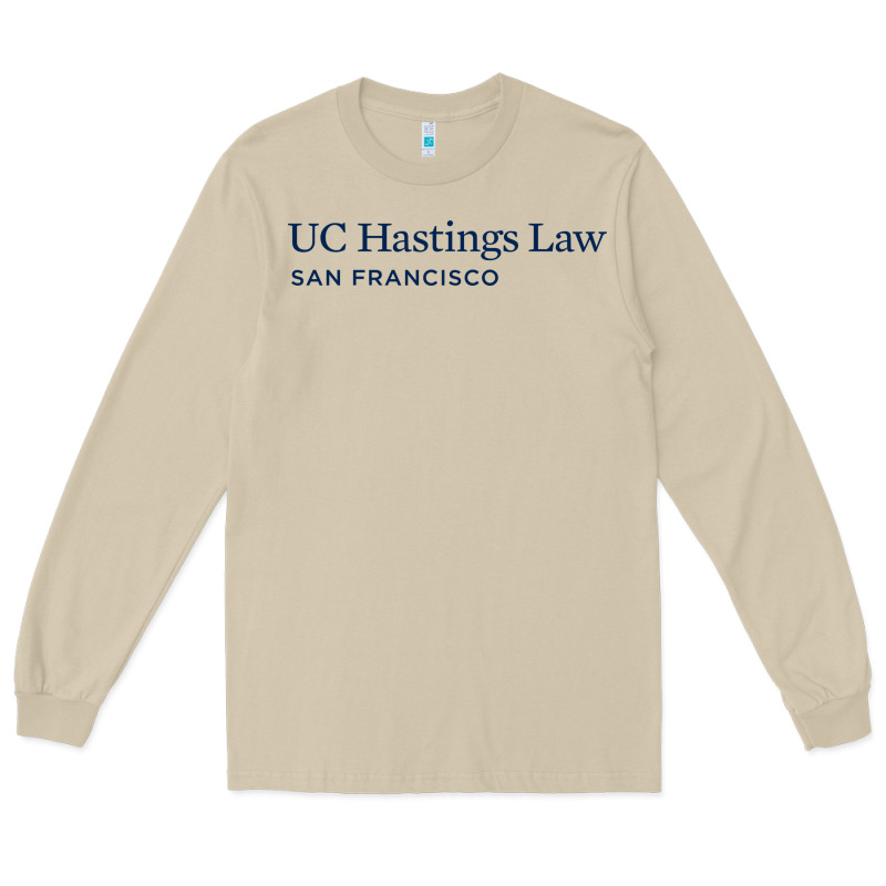 Uc Hastings Wordmark 2019 Long Sleeve Tee by linhVisuals | Teevron